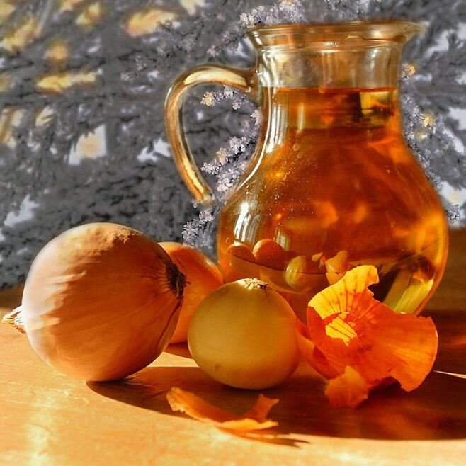 Infusión de cebolla para deshacerse de los parásitos